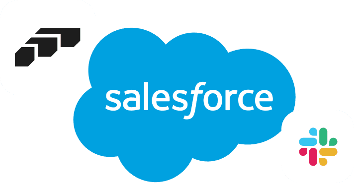 Salesforce AppExchange partner logos