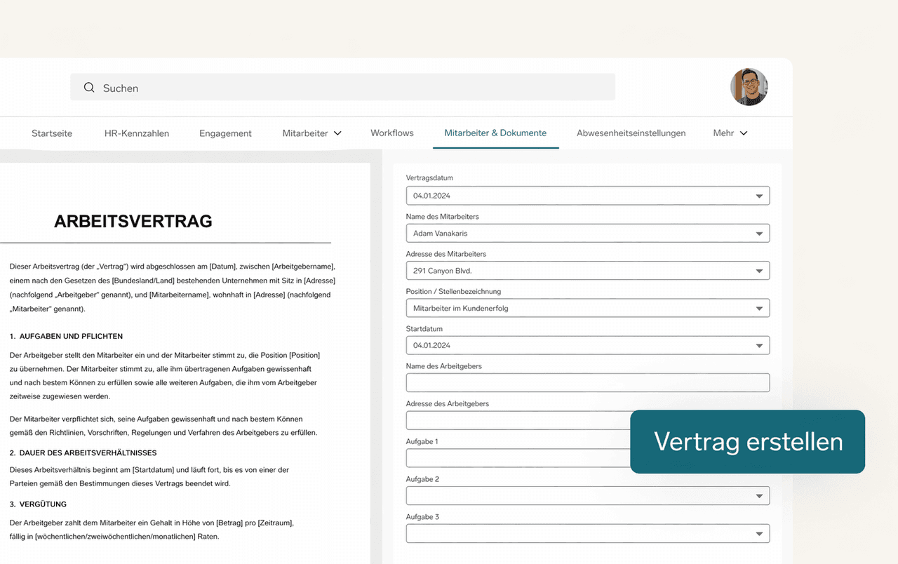 Generate Contract