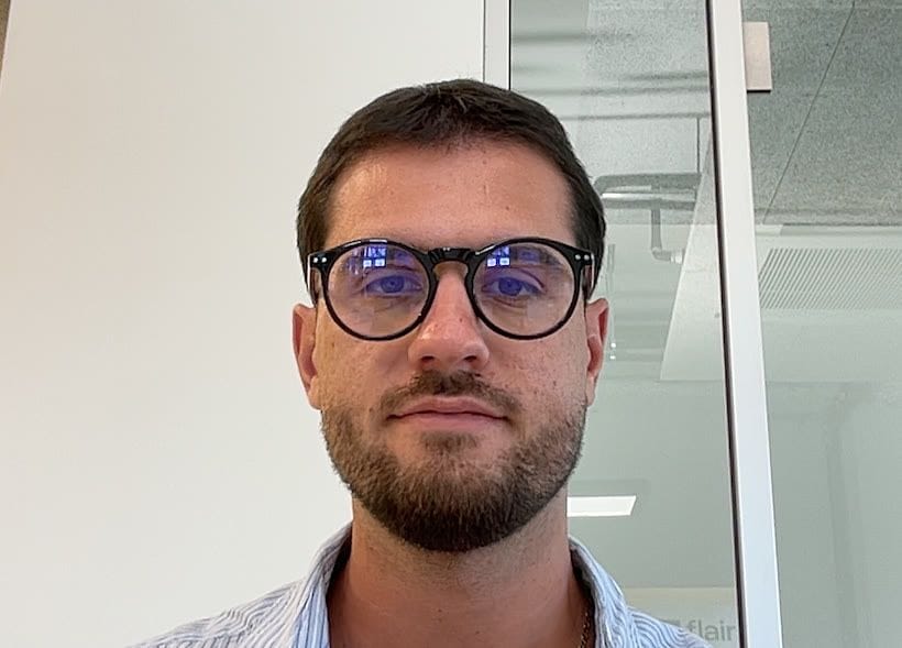 Portrait of Besnik Basha, Implementation Manager at flair