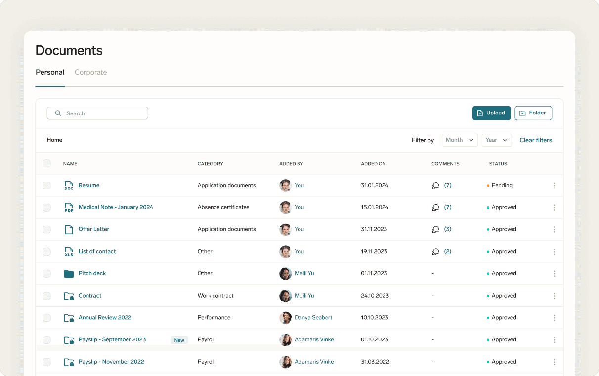 HR records management for NGOs