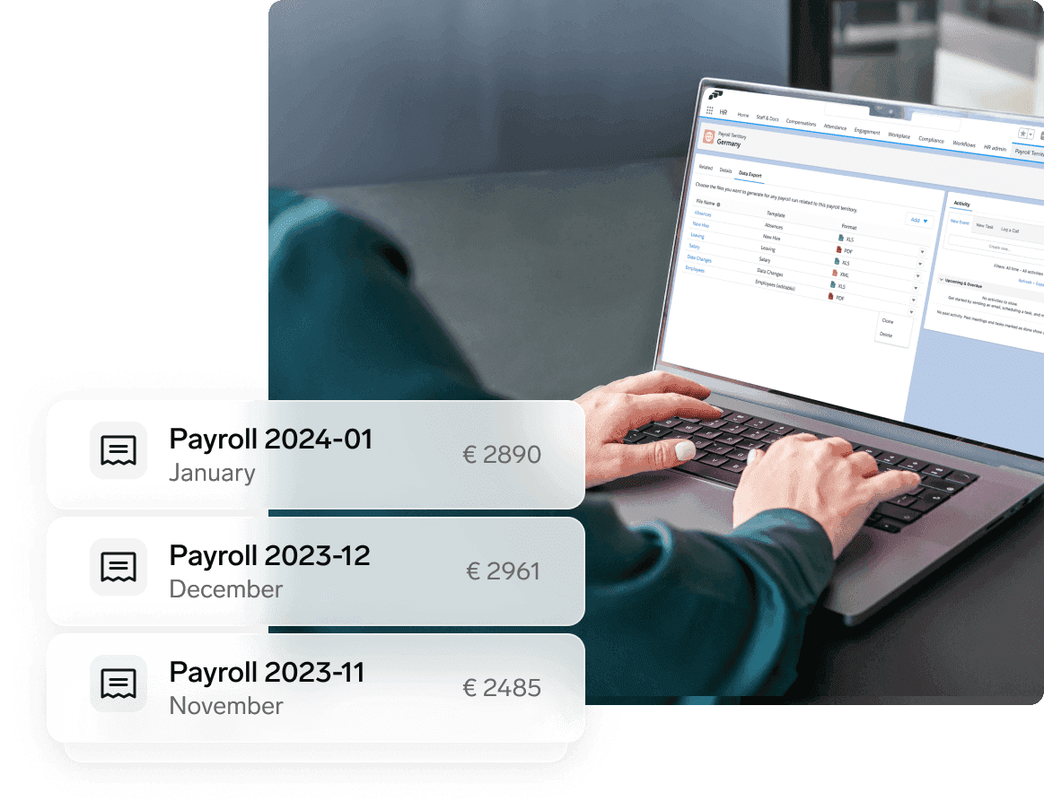 Smart and Simple Payroll Processing