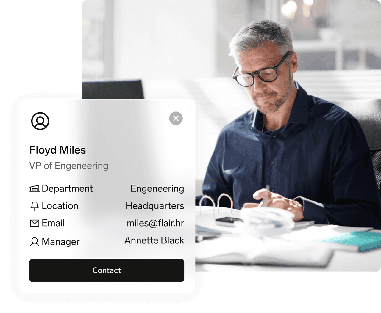 Position management software