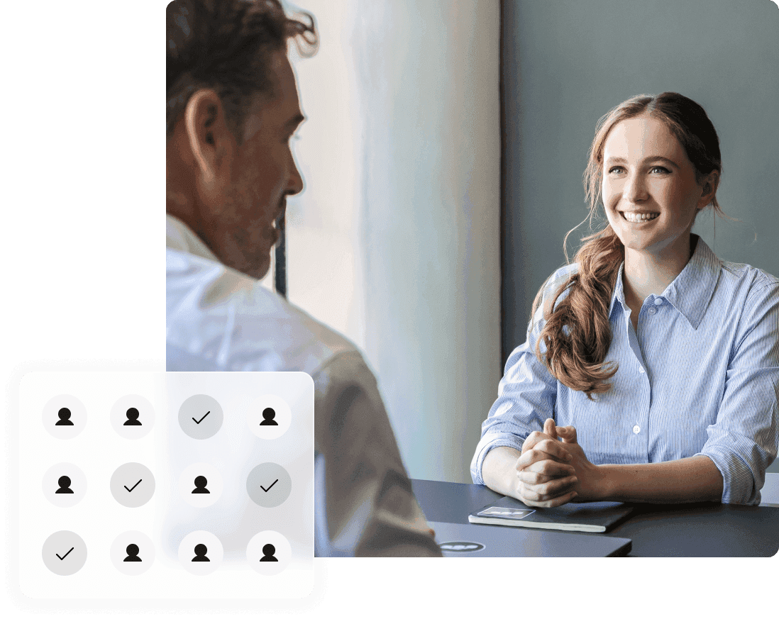 Recruitment-Software interface