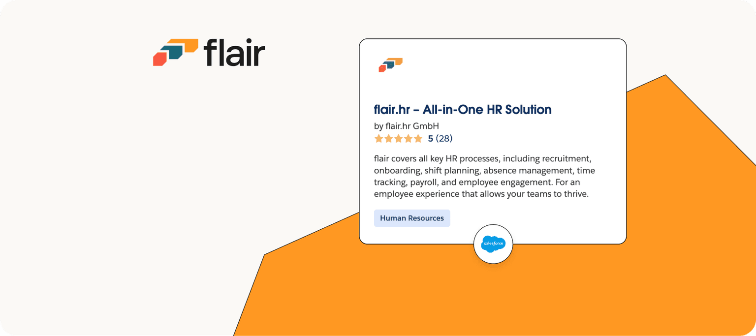 Wie Du von einer HR-Lösung auf Salesforce profitieren kannst