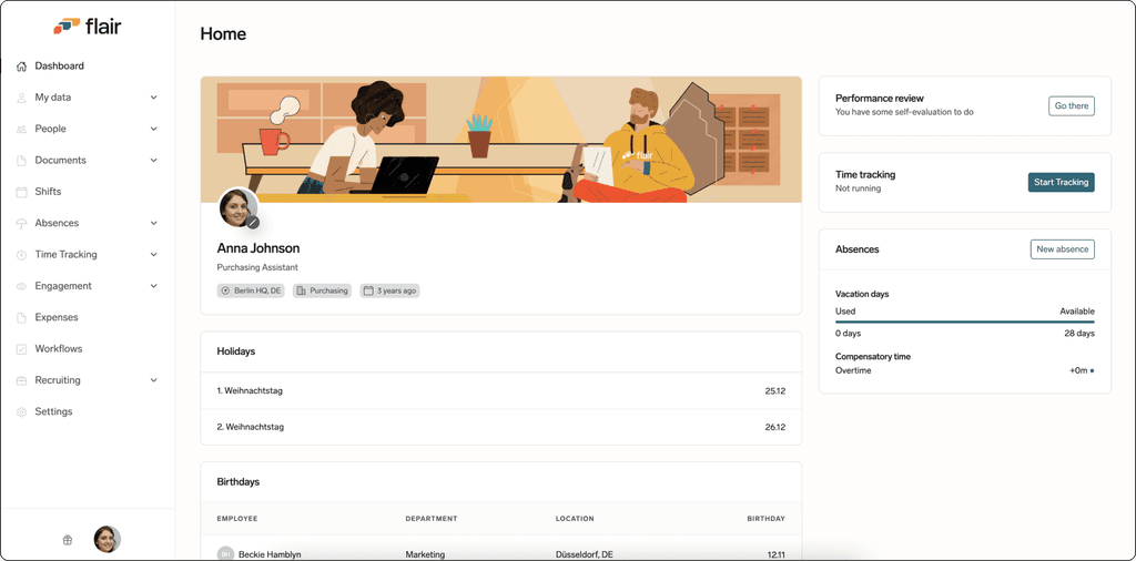 employee hub