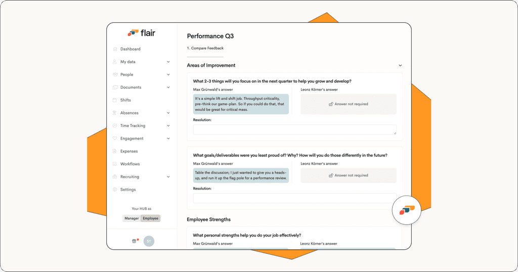 Feedback Overview