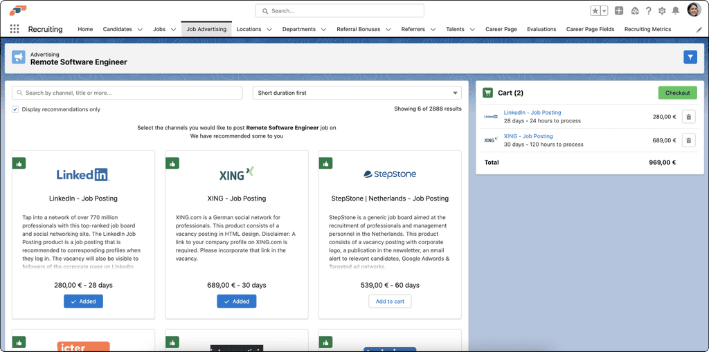 Produktbild Salesforce Manager Hub