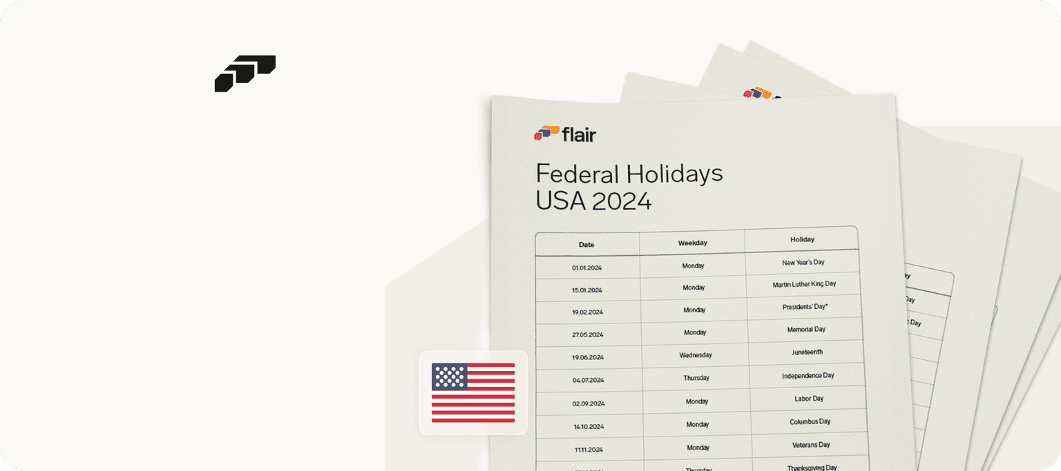 Federal Holidays in the USA 2024: Essential Dates for HR Teams