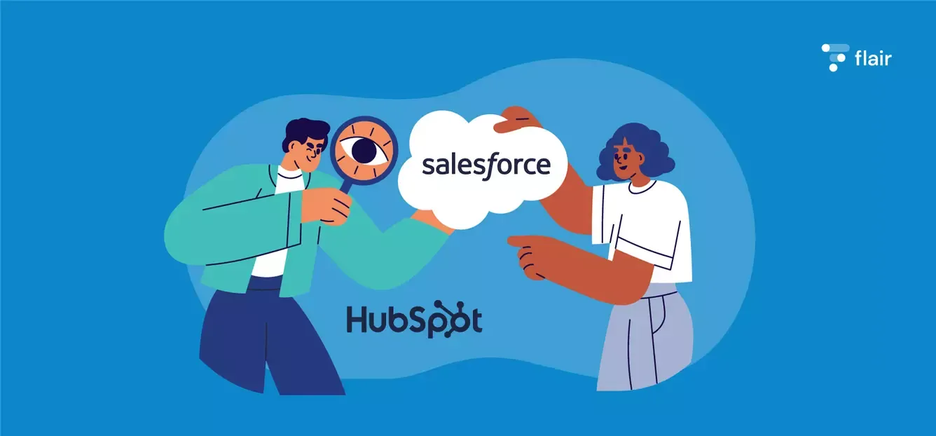 Salesforce Vs Hubspot for HR Management