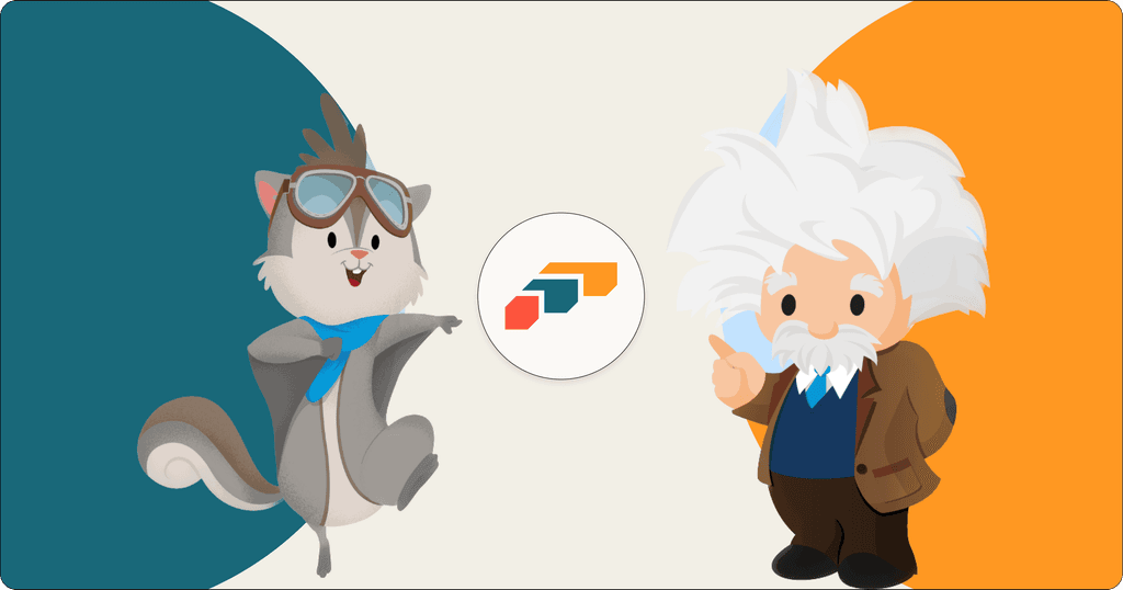 flair and Salesforce the dream team!