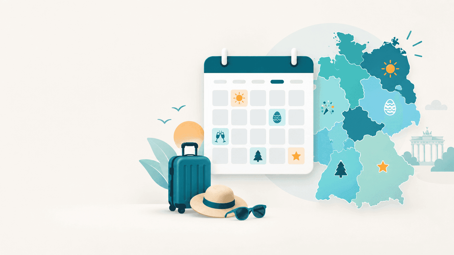 Public Holidays Germany 2027