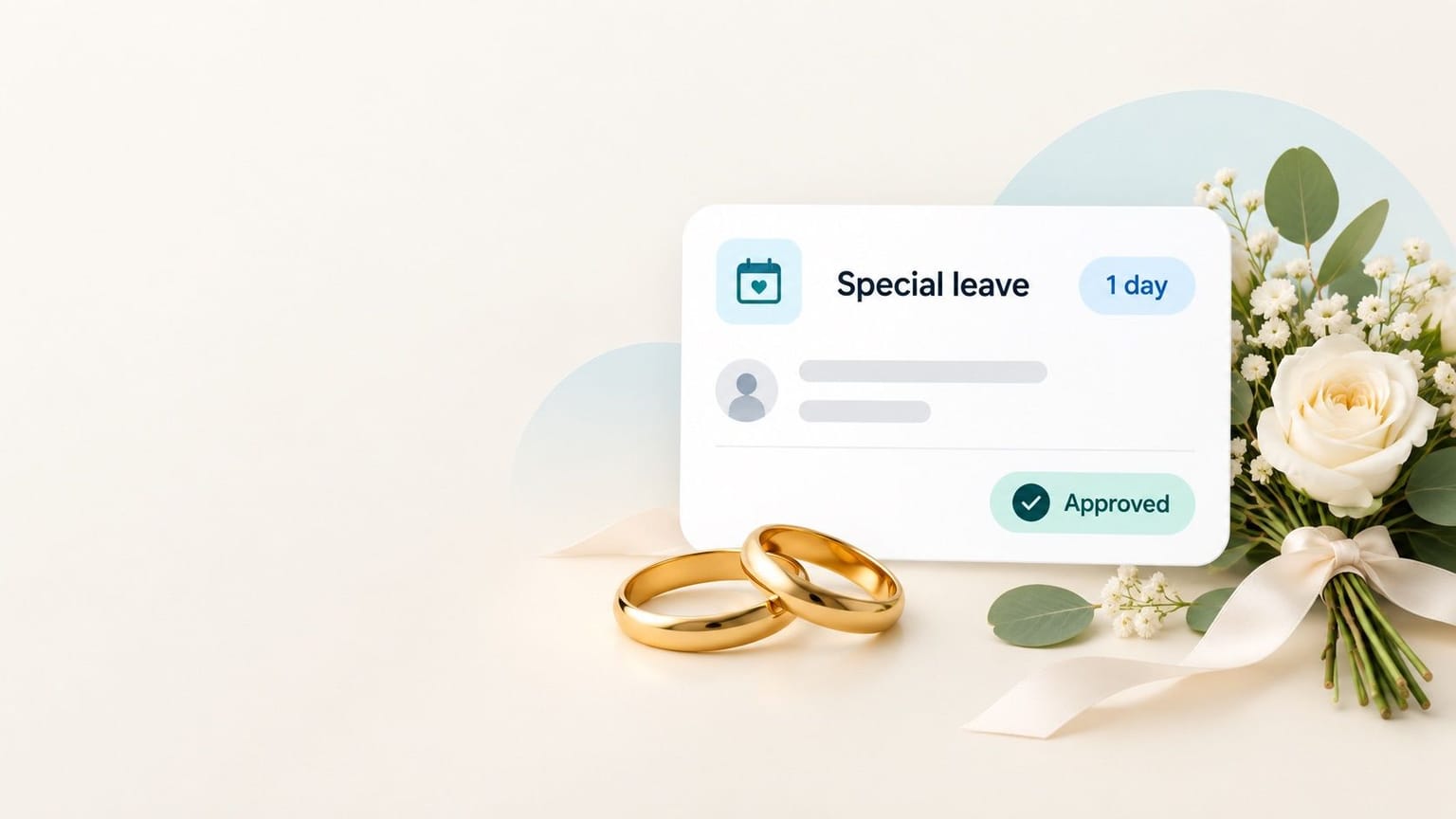 Sonderurlaub bei Hochzeit: Wie viele Tage gibt es für die eigene Trauung?