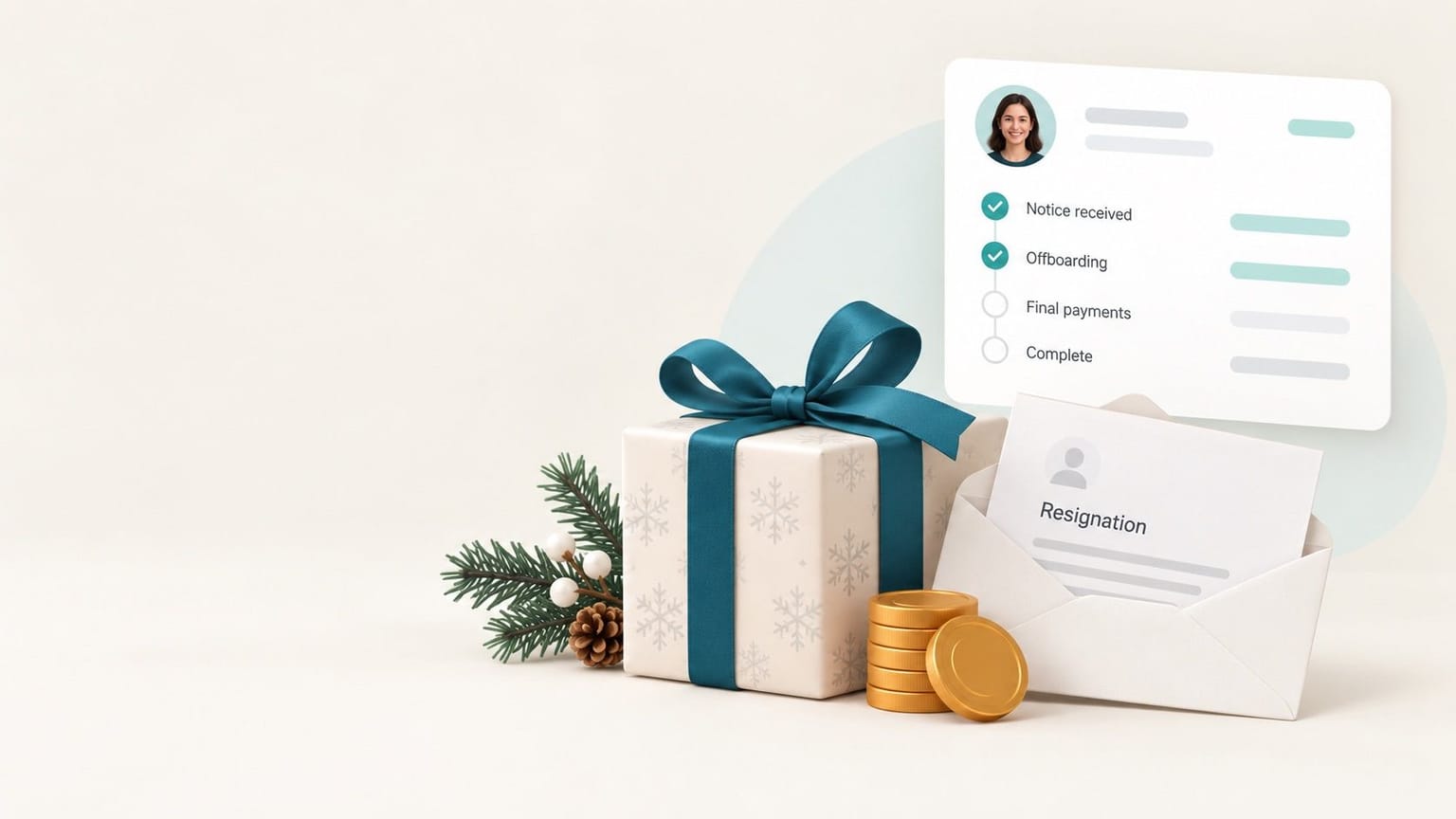Weihnachtsgeld bei Kündigung: Wann es (anteilig) gezahlt werden muss