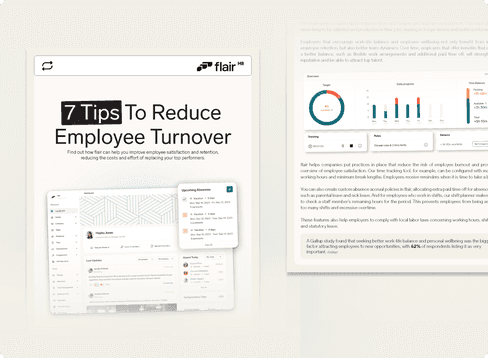7 Tips To Reduce Employee Turnover