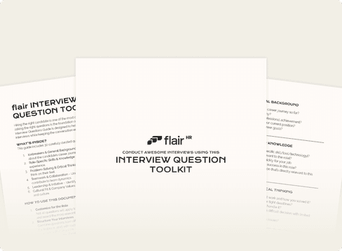 Fragenkatalog für Interviews zur optimalen Bewerberauswahl