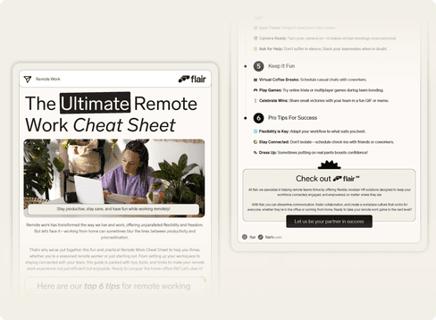 Remote Work: Produktivität einfach steigern