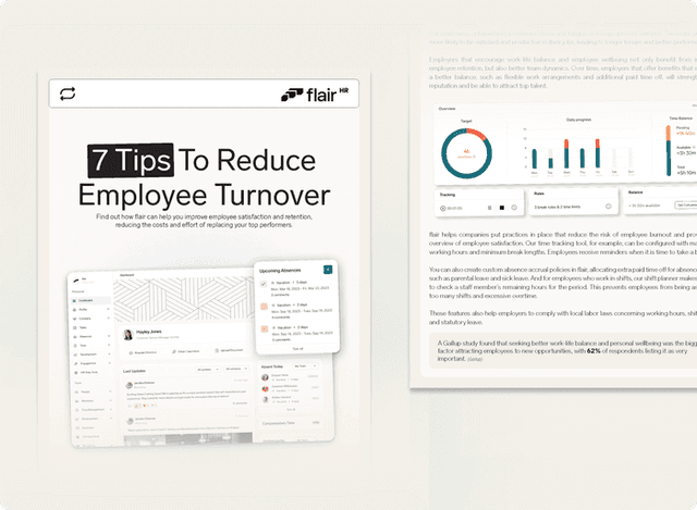 7 Tips To Reduce Employee Turnover