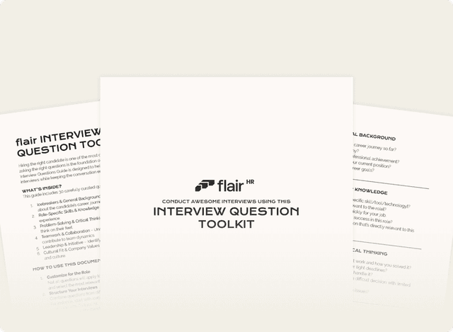 Interview Questions Toolkit for Better Hiring Decisions