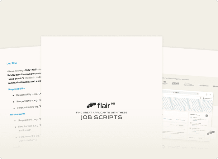 Job Description Script Templates for Hiring Success