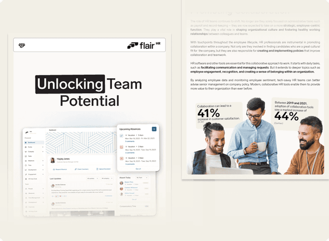 HR Software's Role in Collaboration
