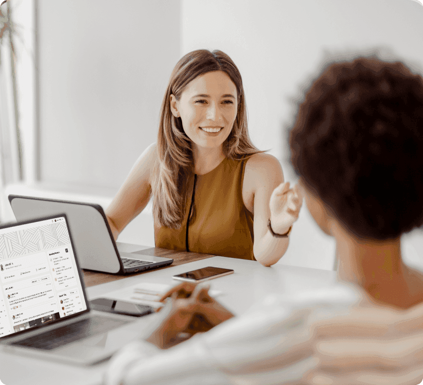Staffing and recruiting HR software