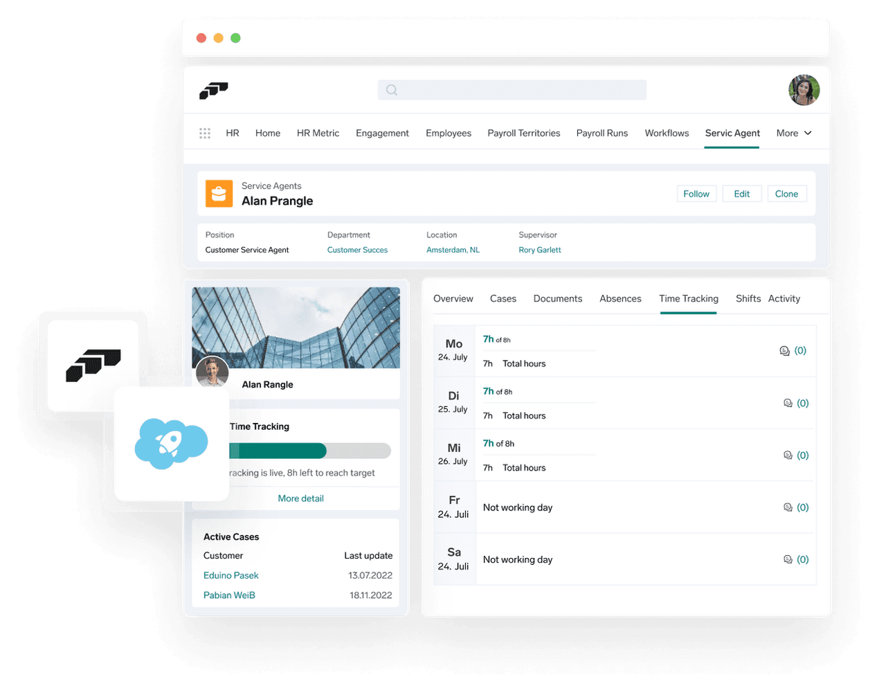 Service Cloud integration