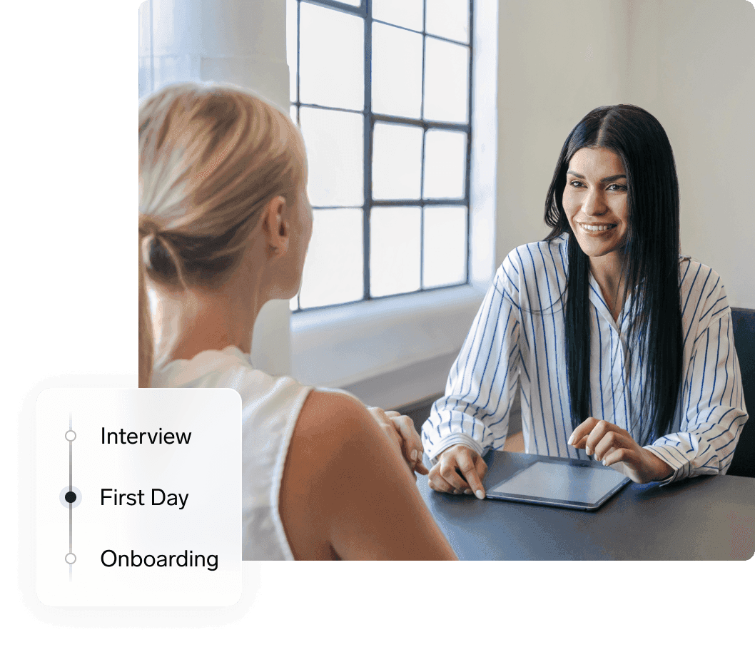 onboarding hero