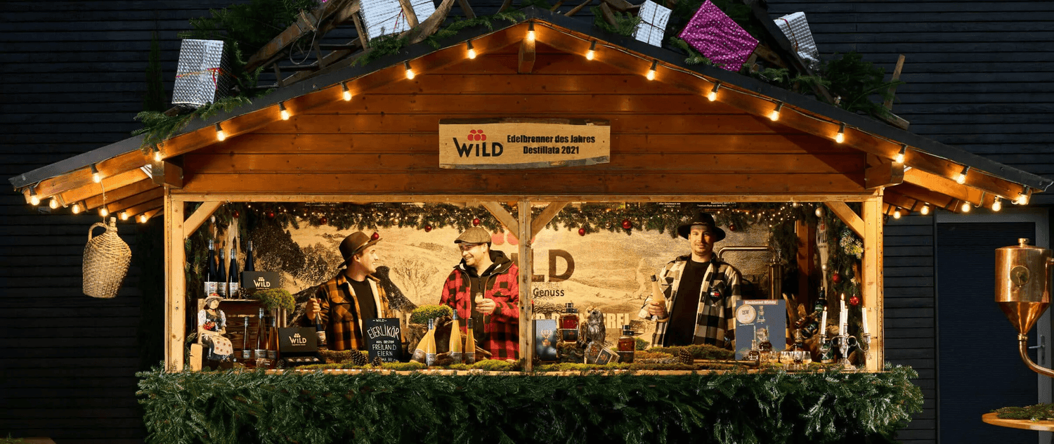Brennerei Wild Weihnachtsmarkt