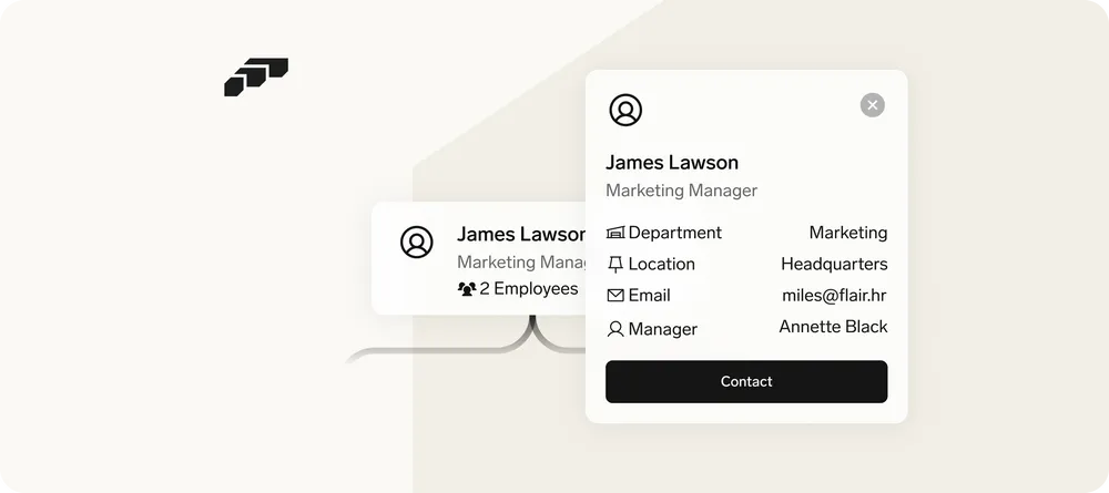 Organigramme: Veranschaulichung deiner Unternehmensstruktur