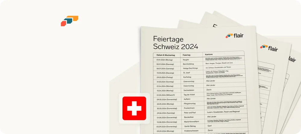 Feiertage Schweiz 2024