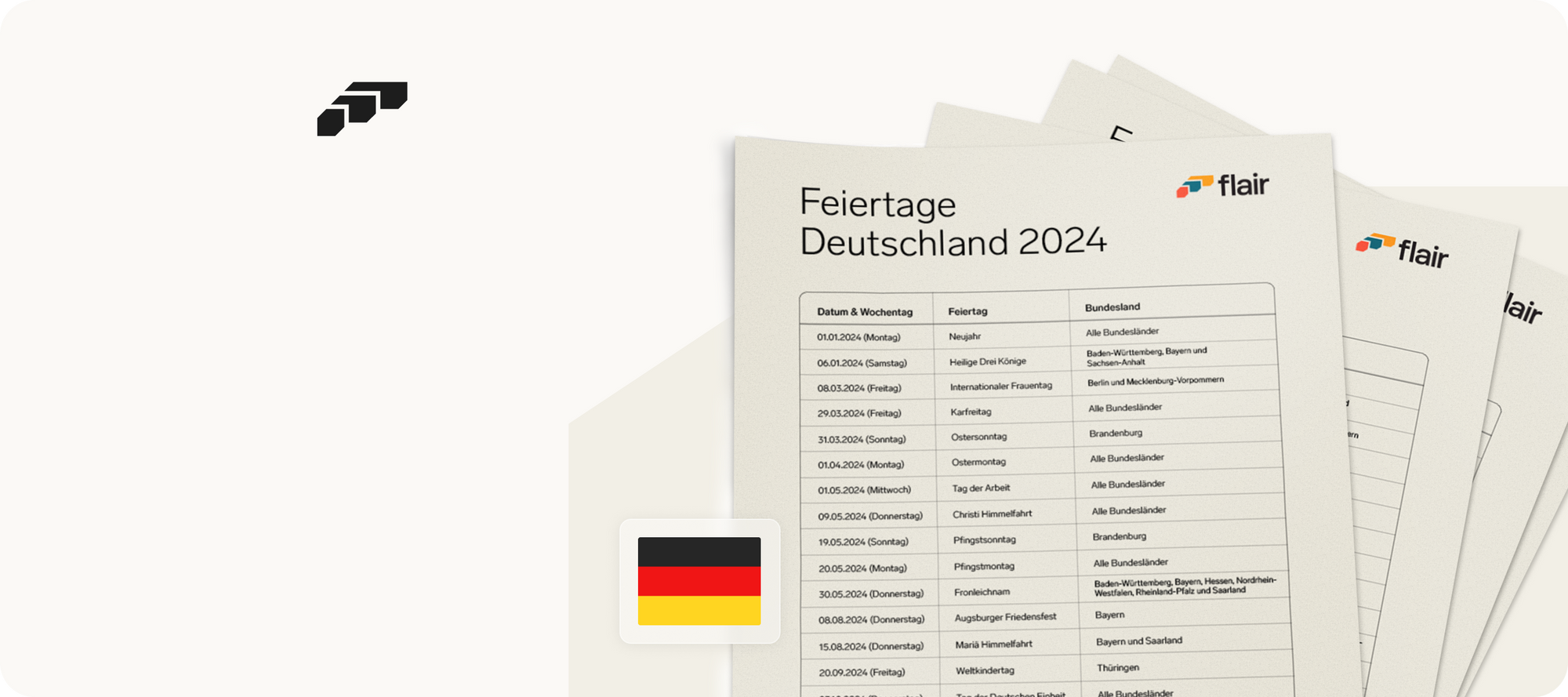 Feiertage Deutschland 2024