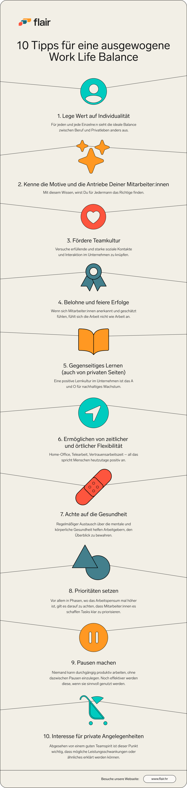 Work Life Balance in Deinem Unternehmen etablieren