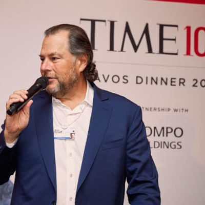 Marc Benioff Salesforce CEO