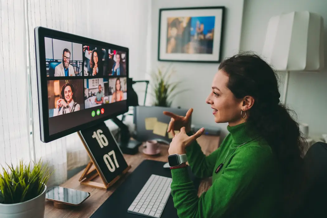 Slack is primarily an instant messaging tool, but also supports video calls.