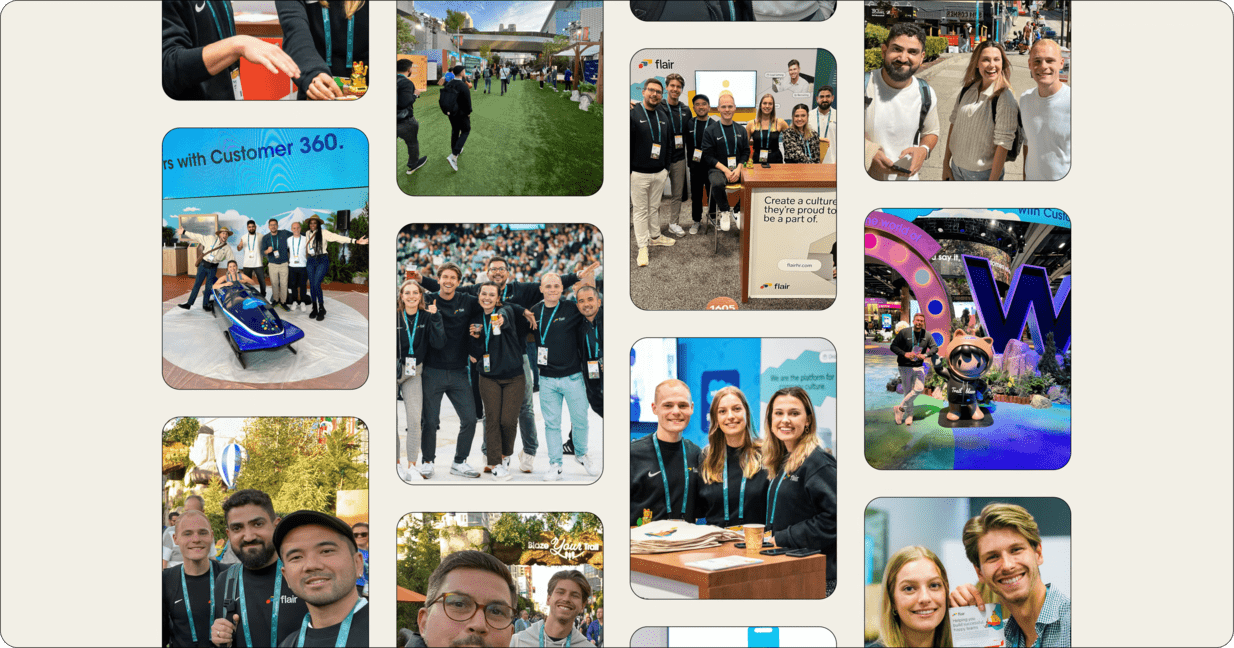 Salesforce Dreamforce 2023 collage