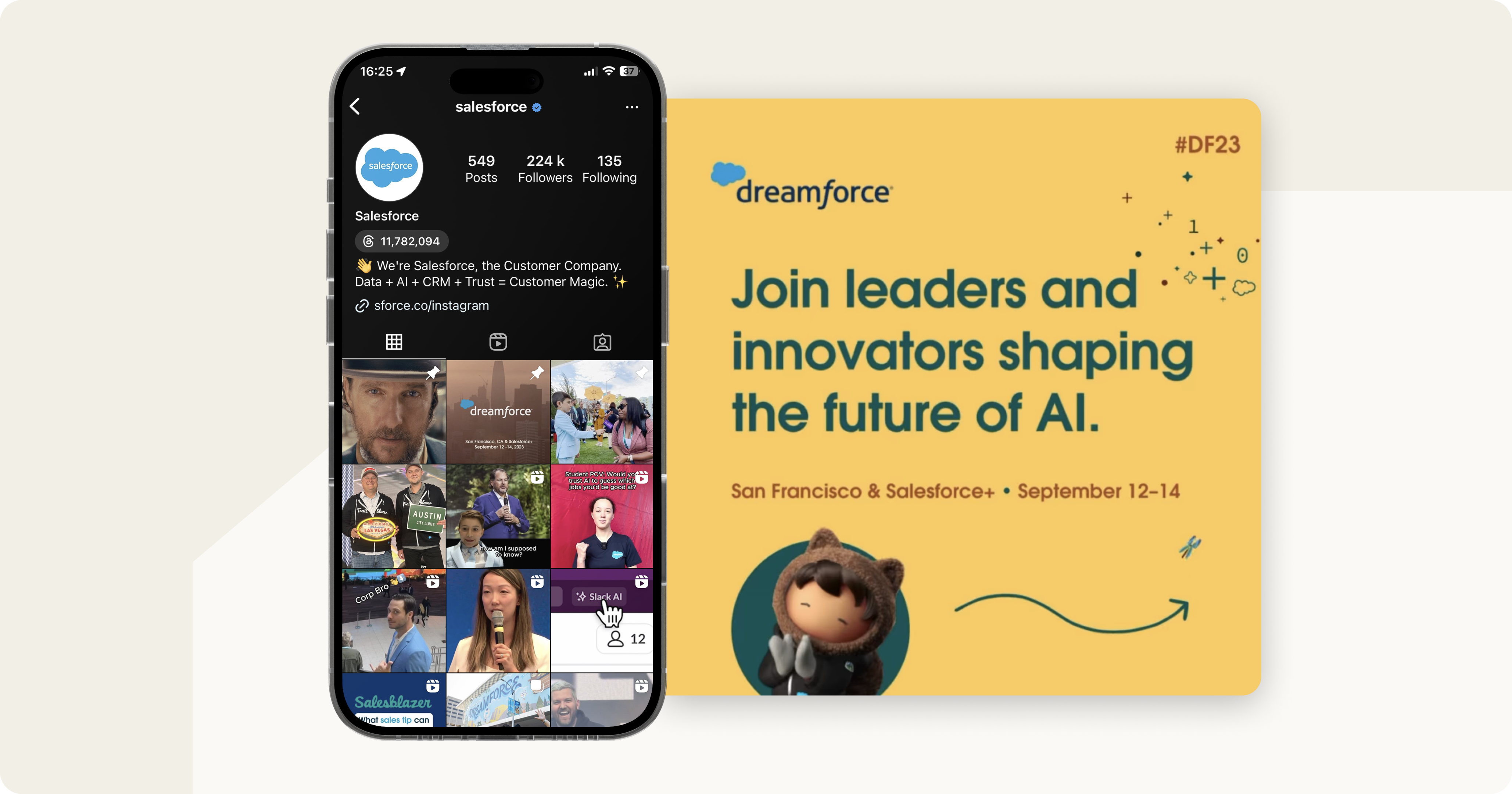 Salesforce social media strategy for hiring