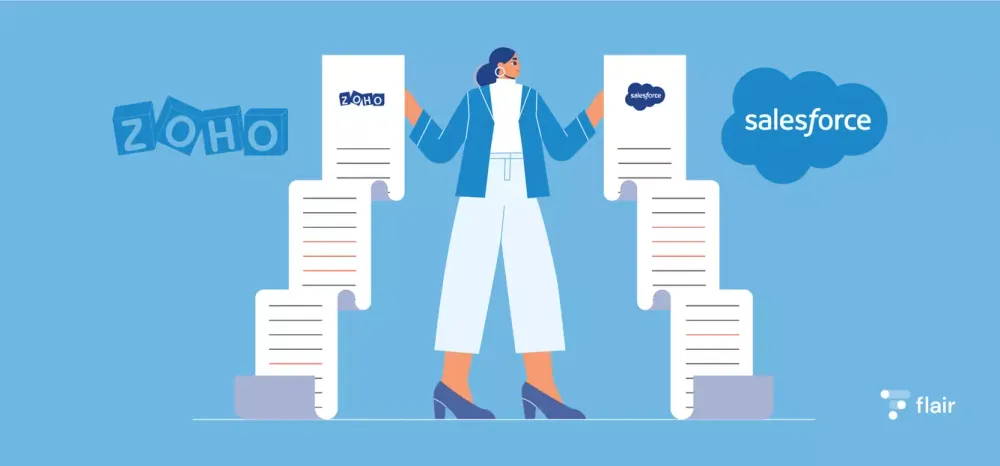 Zoho VS Salesforce – Which CRM Is Right for Your Business?