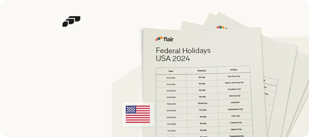 Federal Holidays in the USA 2024: Essential Dates for HR Teams