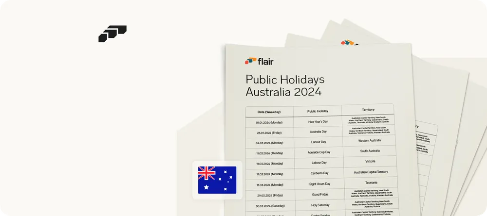 Public Holidays in Australia 2024: Key Insights for HR Teams