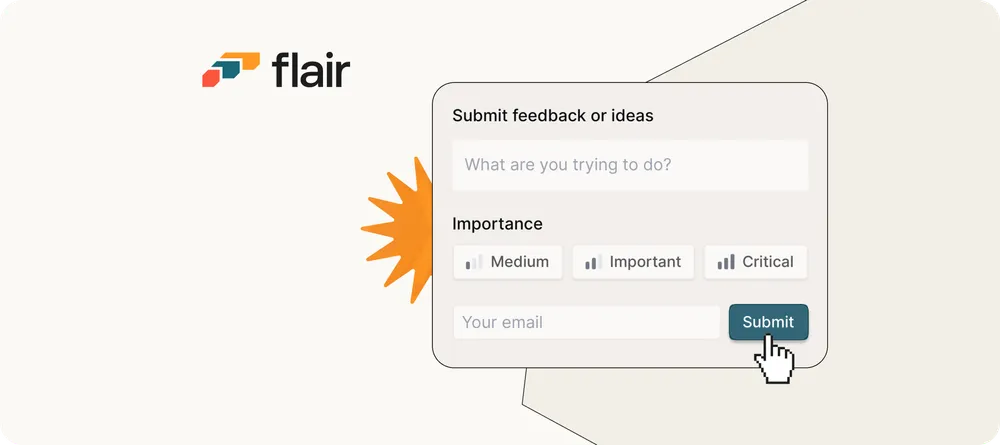 The flair Product Roadmap: Transparency and Collaboration