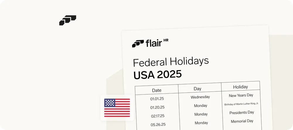 Federal Holidays in the USA 2025: Essential Dates for HR Teams